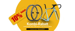 Graro frameset with Gravel Series wheelsets