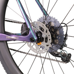 Improved internal routing X gravel bike