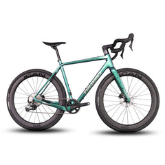 Improved internal routing X gravel bike