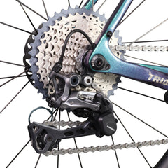 Improved internal routing X gravel bike