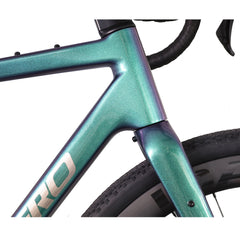 Improved internal routing X gravel bike