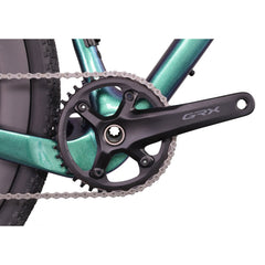 Improved internal routing X gravel bike