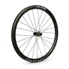 ICAN AERO 40 Plus Disc Rennrad Laufradsatz 700C
