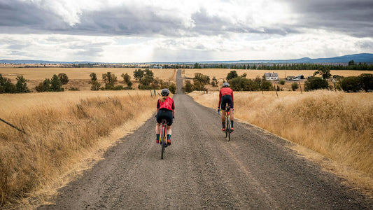 Gravel bike handlebar