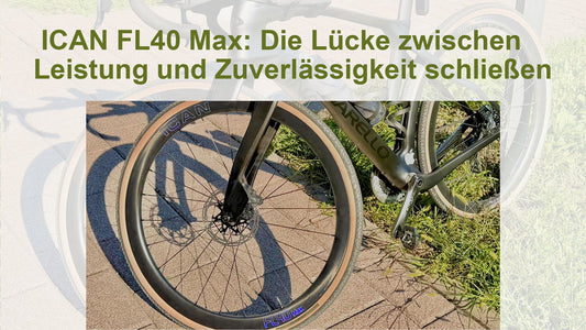 Testbericht zum ICAN FL40 Max Laufradsatz von Patryk Wrona