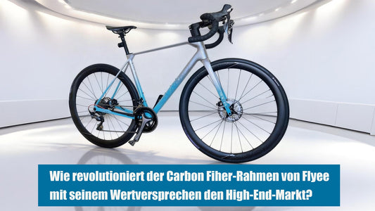 Hochleistungs-Carbonfaserrahmen im Test Flyee von Andrea Marini