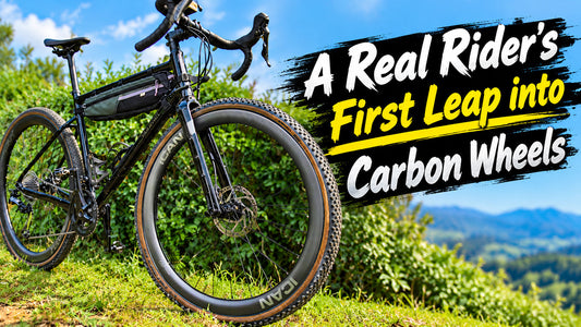 Testbericht zum G40 Carbon-Gravel-Laufradsatz
