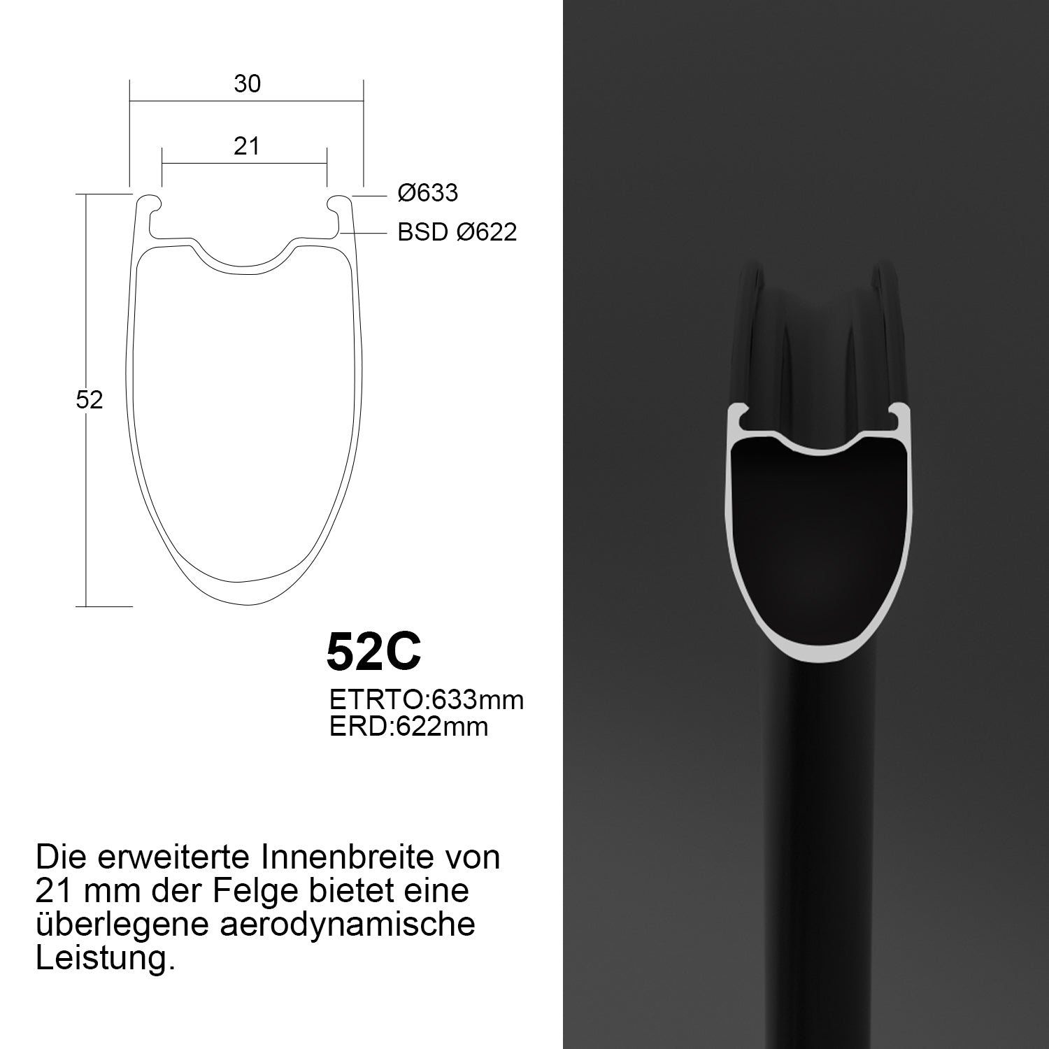 AERO 52 Disc 1415g