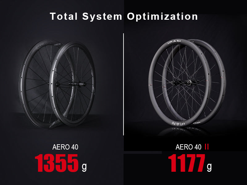 AERO 40 Disc 1355g