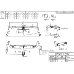 HBG01 handlebars