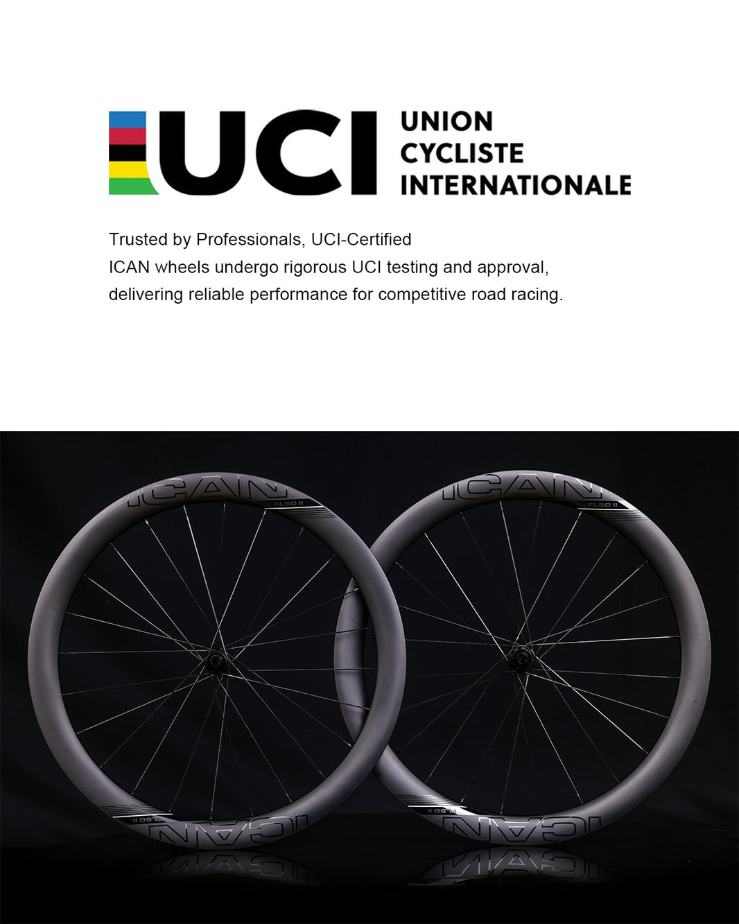 running wheels – ICAN Cycling
