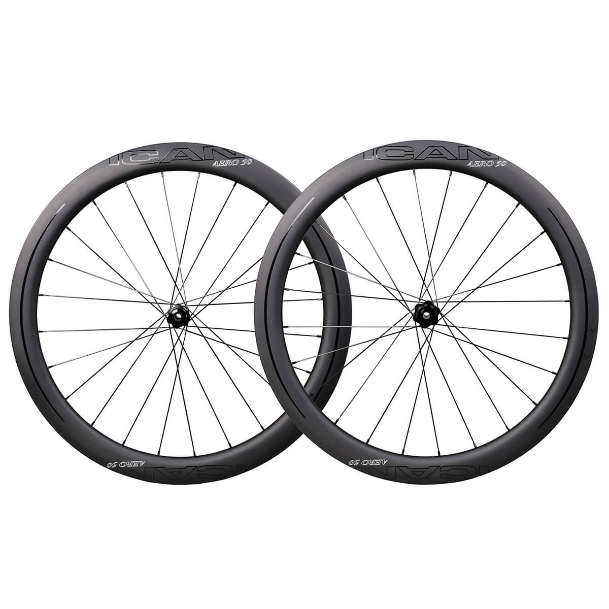 ICAN AERO 50 Disc DT 240s/350s Wheelset