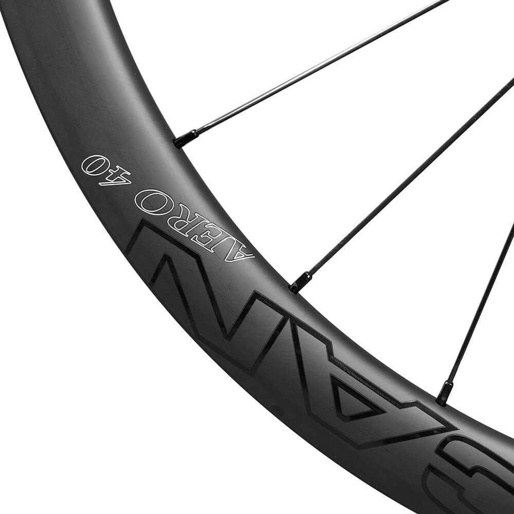 aero 40 clincher tubeless ready rim 