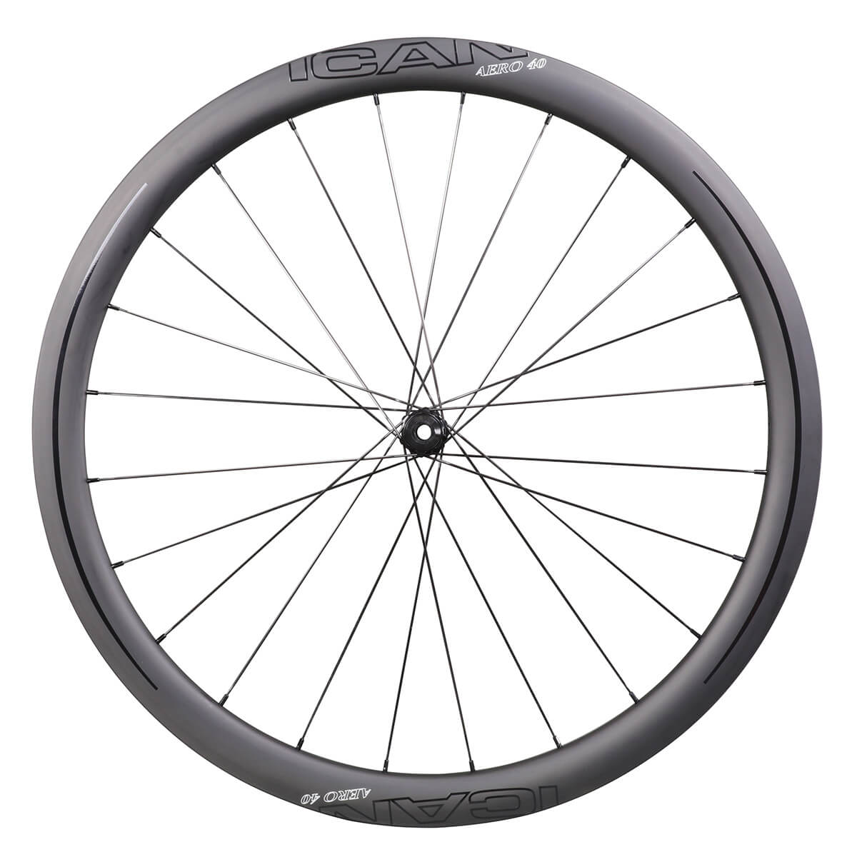 ICAN AERO 40 Disc Vorderrad